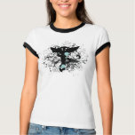 Grunge Style Chiropractic T-Shirt