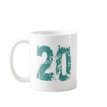 GRUNGE STYLE NUMBER 20 WITH HORSES mugs