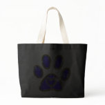 GRUNGE STYLE PAW PRINT bags