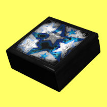 Grunge Style Stars gift boxes