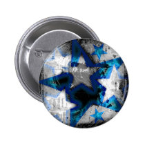 Grunge Style Stars buttons