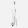 Grunge Swirl Butterfly 2 - Purple Tie