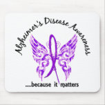 Grunge Tattoo Butterfly 6.1 Alzheimer's Disease mousepads