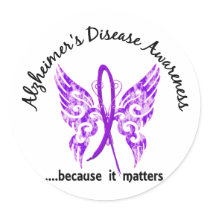 Grunge Tattoo Butterfly 6.1 Alzheimer's Disease