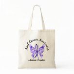 Grunge Tattoo Butterfly 6.1 Anal / Rectal Cancer bags