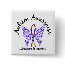 Grunge Tattoo Butterfly 6.1 Autism