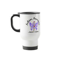 Grunge Tattoo Butterfly 6.1 Autism Coffee Mugs