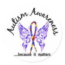 Grunge Tattoo Butterfly 6.1 Autism