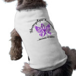 Grunge Tattoo Butterfly 6.1 Fibromyalgia pet clothing