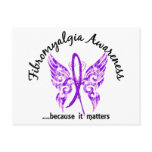 Grunge Tattoo Butterfly 6.1 Fibromyalgia postcards