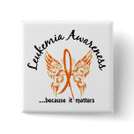 Grunge Tattoo Butterfly 6.1 Leukaemia buttons