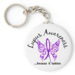 Grunge Tattoo Butterfly 6.1 Lupus keychains