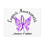 Grunge Tattoo Butterfly 6.1 Lupus postcards