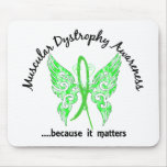 Grunge Tattoo Butterfly 6.1 Muscular Dystrophy mousepads