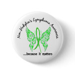 Grunge Tattoo Butterfly 6.1 Non-Hodgkin's Lymphoma buttons