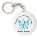 Grunge Tattoo Butterfly 6.1 PCOS keychains