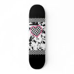 Grunge Tattoo Heart skateboards