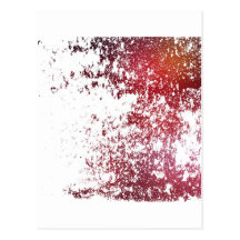 Grunge texture post card