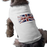 Grunge Uk Pet Tshirt