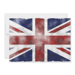 Grunge Uk invitations