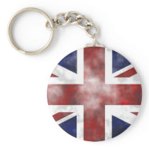 Grunge Uk Key Chains