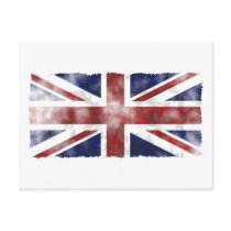 Grunge UK Postcard