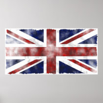 Grunge UK Poster