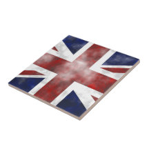 Grunge UK Tile