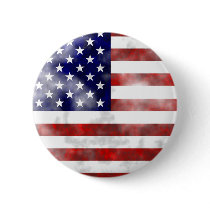Grunge Usa Pinback Button
