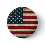 Grunge USA Flag buttons