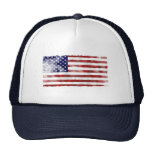 Grunge Usa Mesh Hats