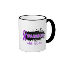 Grunge - WARRIOR - Leiomyosarcoma Coffee Mugs