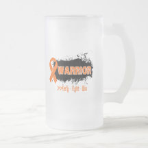 Grunge - WARRIOR - Leukaemia Coffee Mug