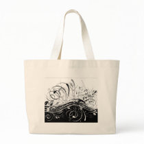 grunge winter canvas bags