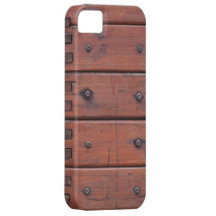 Grunge Wood Stripes iPhone 5 Case