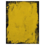 grunge yellow flyers