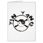 Grunge Yin Yang cards