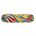 GRUNGE ZEBRA Skateboard