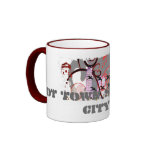 Grunged City Mug