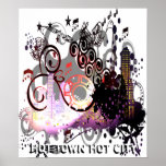 Grunged City posters