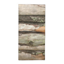 Grungy Logs Napkin Set