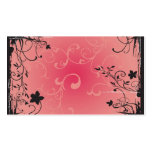 Grungy Profile Card business cards