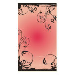 Grungy Profile Card business cards