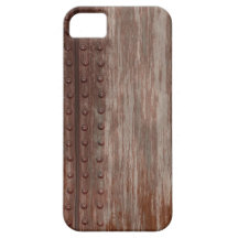 Grungy Riveted Rusty Metal