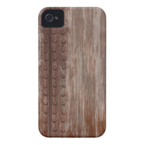 Grungy Riveted Rusty Metal