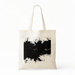 Grungy Splattered Ink Background bags