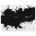 Grungy Splattered Ink Background flyers