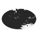 Grungy Splattered Ink Background stickers