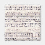 Grungy Style Music Fridge Magnet