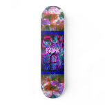 GRUNK MISS SHROOM skateboards